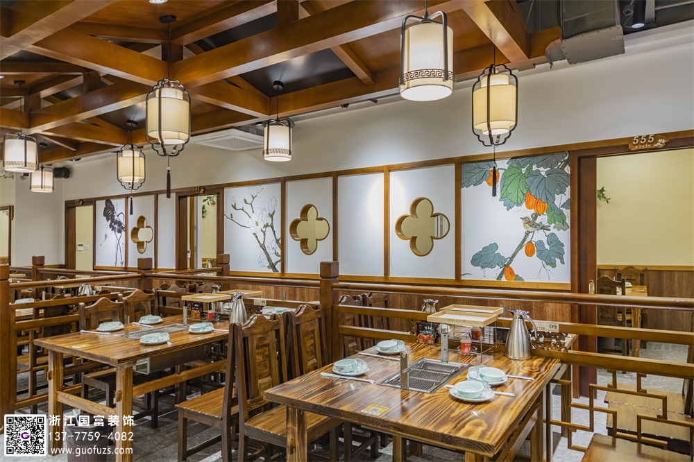杭州個性化燒烤店裝修，個性燒烤店裝修有哪些風格？